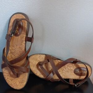 bøc Womens Brown Sandals